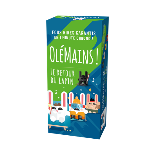 [02036] Olémains! 2 - Le Retour du Lapin