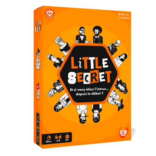 [02037] LITTLE SECRET