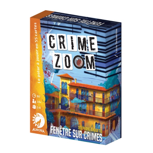 [02047] CRIME ZOOM - Fenêtre sur Crimes