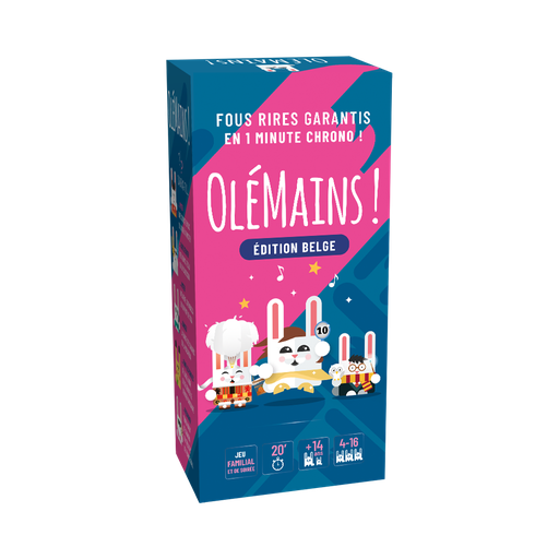 [02063] OLEMAINS ! ÉDITION BELGE