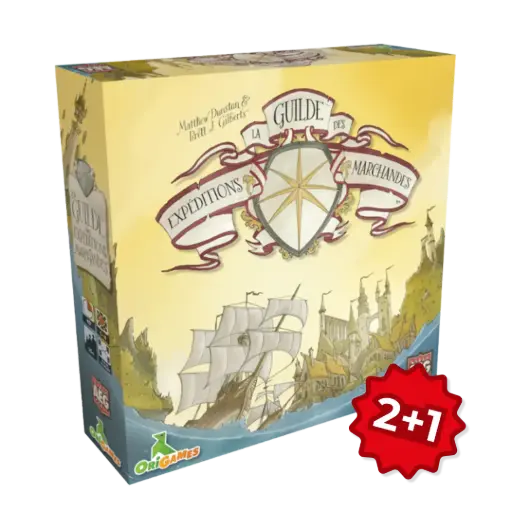 [02069] LA GUILDE DES EXPEDITIONS MARCHANDES (2+1)