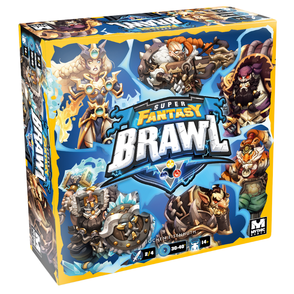 SUPER FANTASY BRAWL FR (DS)