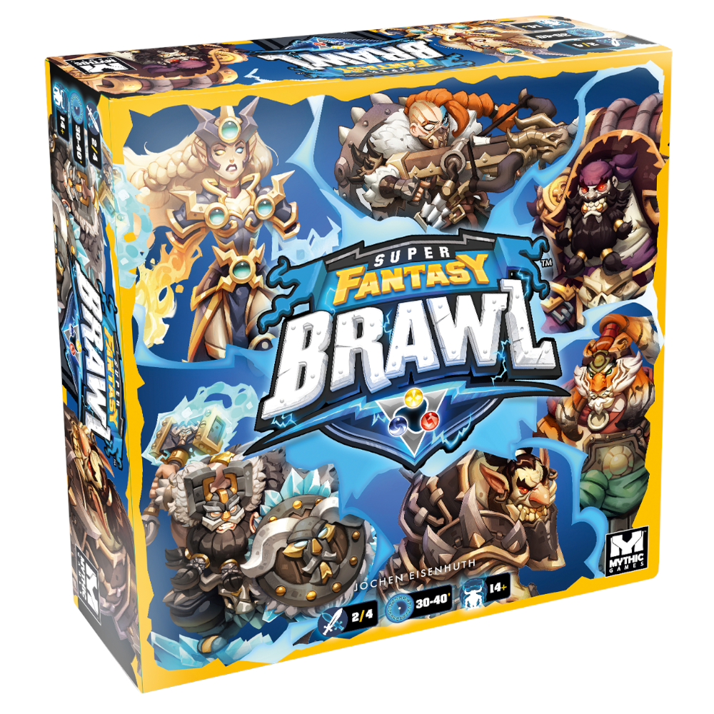 SUPER FANTASY BRAWL UK