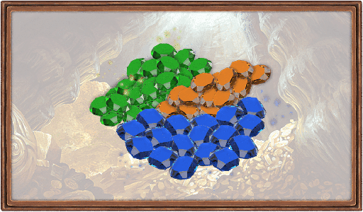 [02106] ENCHANTERS - Crystal Shards Set (DS)