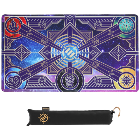 ENHANCE Card Playmat Galaxy (DS)