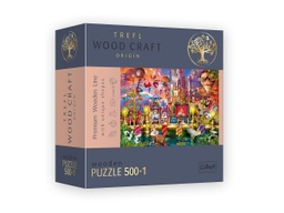 [02131] Wooden Puzzle 500 pcs - Magic World