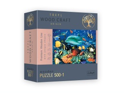 [02136] Wooden Puzzle 500 pcs - Sea Life