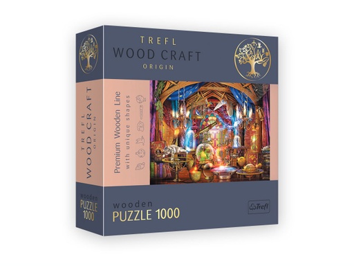[02142] Wooden Puzzle 1000 pcs - Magical Chamber