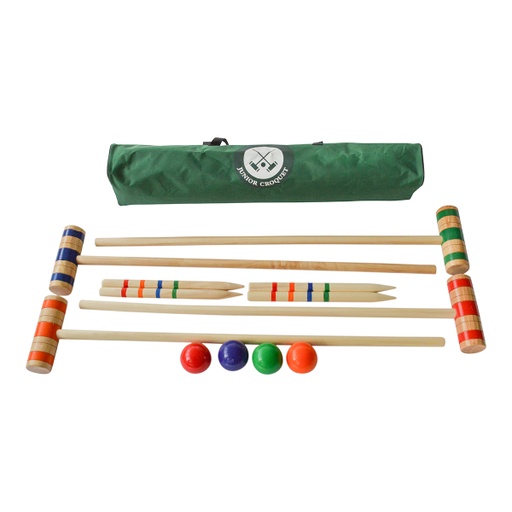 [02183] Traditional Junior Croquet Set (75cm)