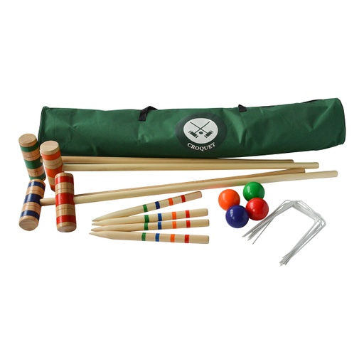 [02185] Traditional Family Croquet (96cm)