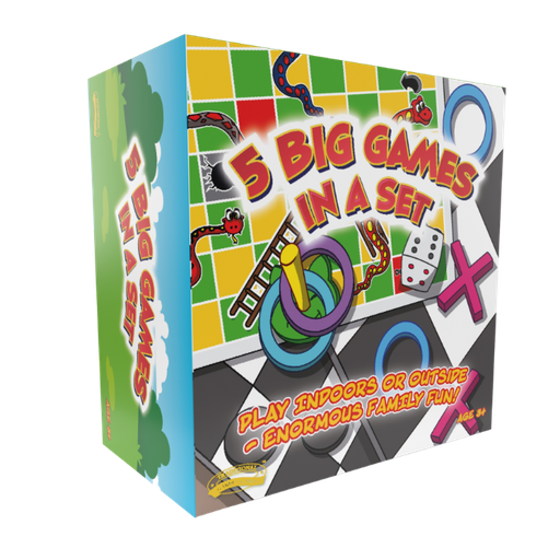 [02198] 5 Big Games in one set