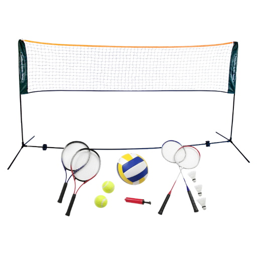[02213] Badminton Volley Ball Tennis Play Set 3m