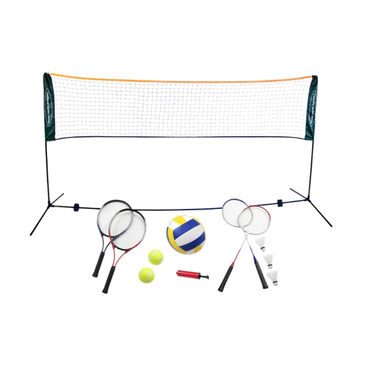 [02214] Badminton Volley Ball Tennis Play Set 5m