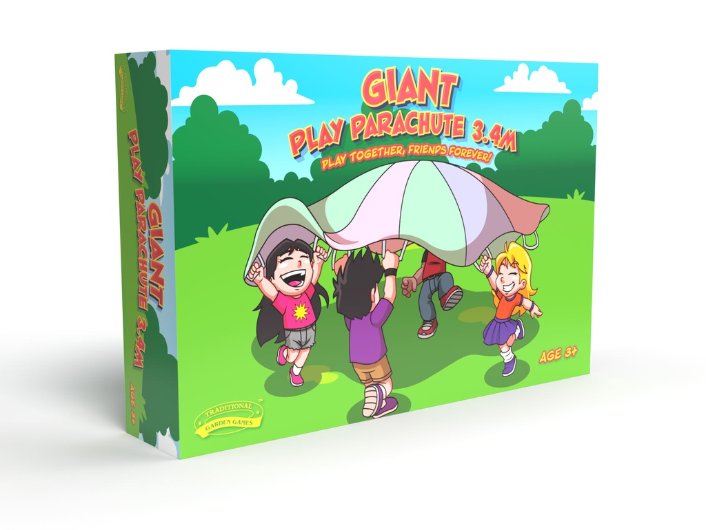 Giant Play Parachute (3.4m)