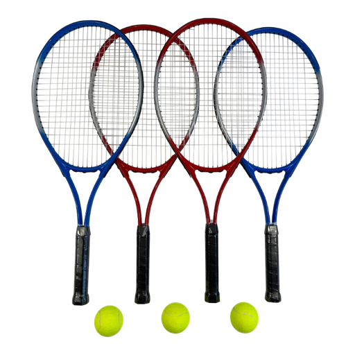 [02230] 4 Player Tennis Set with 6m Net