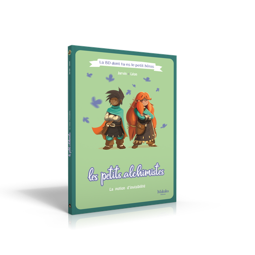 [02232] BD-JEU - LES PETITS ALCHIMISTES - LA POTION D'INVISIBILITÉ