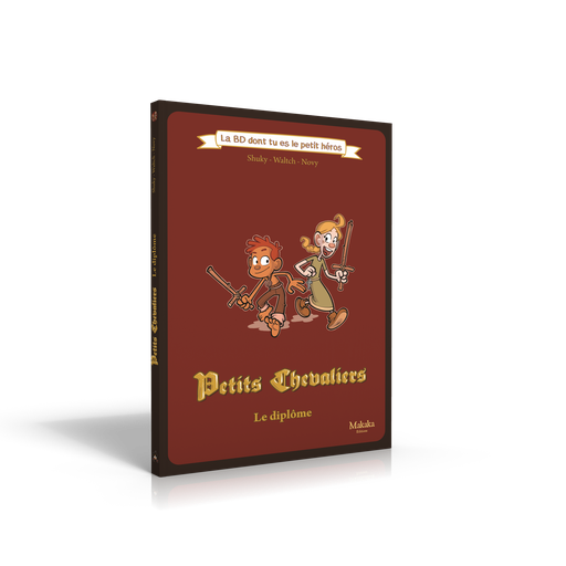 [02236] BD - Les Petits Chevaliers - Le Diplôme