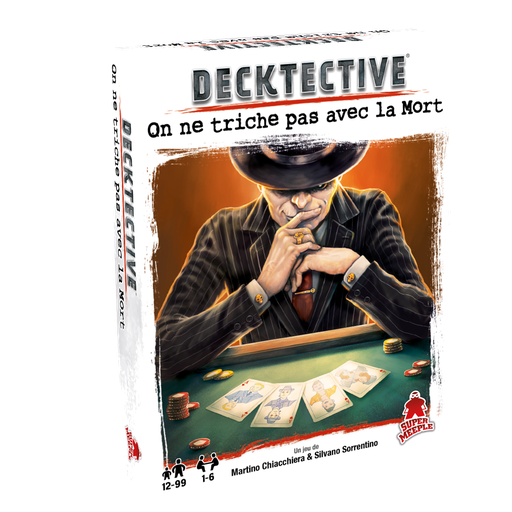 [02237] DECKTECTIVE 5 - On ne triche pas avec la Mort