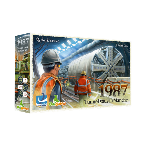 [02239] 1987 - Tunnel sous la Manche