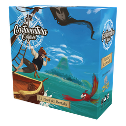 [02554] CARTAVENTURA ODYSEE - Libertalia (DS)