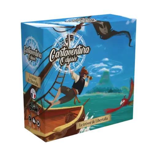 [02554] CARTAVENTURA ODYSSEE - Libertalia (DS)