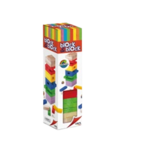 [02562] CAYRO BLOCK & BLOCK COLORS (54 pcs)