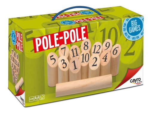 [02565] CAYRO POLE - POLE