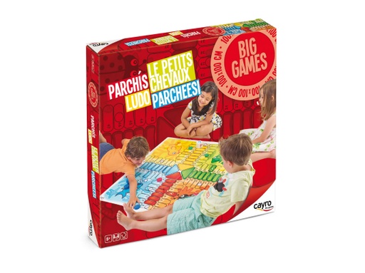[02569] GIANT PARCHEESI
