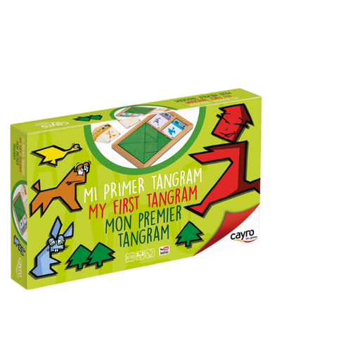 [02573] CAYRO MY FIRST WOODEN TANGRAM