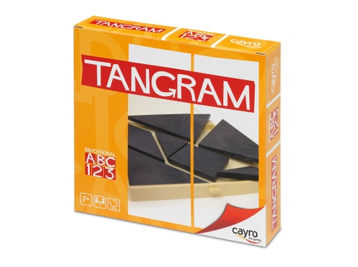 [02579] CAYRO TANGRAM WITH PLASTIC BOX