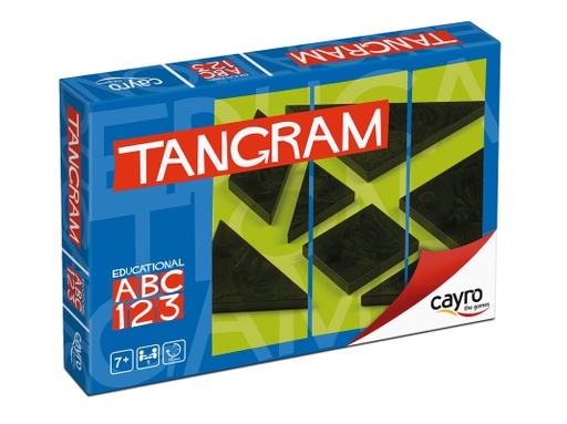 [02580] CAYRO TANGRAM WITH CARDBOARD BOX