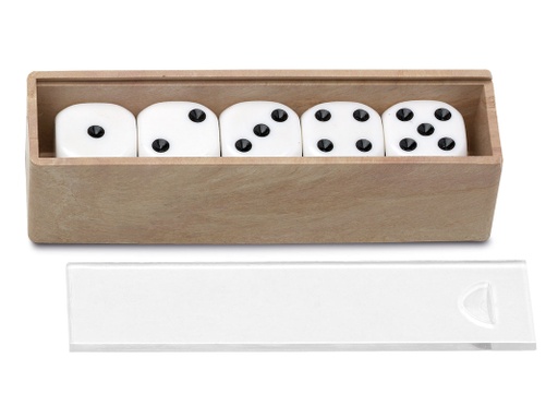 [02584] CAYRO 5 DOTS DICES SET