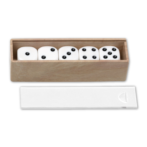[02584] CAYRO 5 DOTS DICES SET