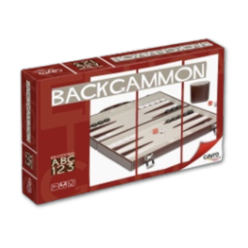 [02587] CAYRO PU BACKGAMMON