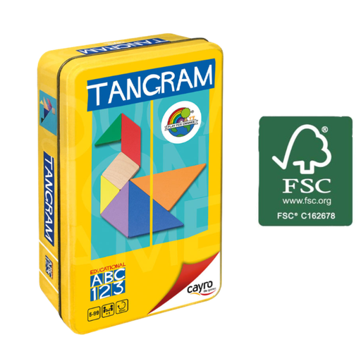 [02588] CAYRO TANGRAM WITH METAL BOX