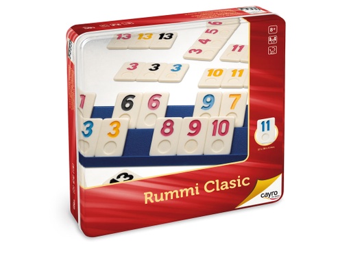 [02591] CAYRO RUMMICLASIC METAL BOX