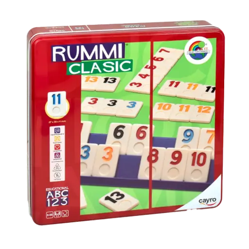 [02591] CAYRO RUMMICLASIC METAL BOX
