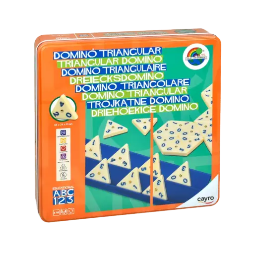 [02593] CAYRO DOMINO TRIANGULAR