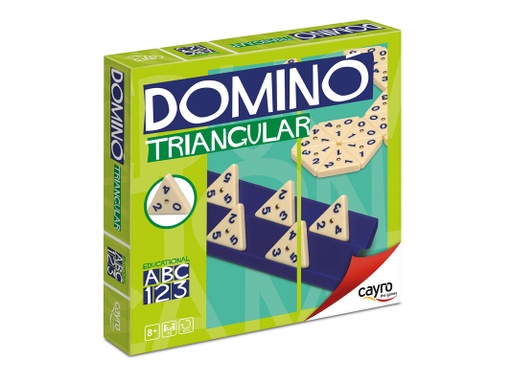 [02593] CAYRO TRIANGULAR DOMINO