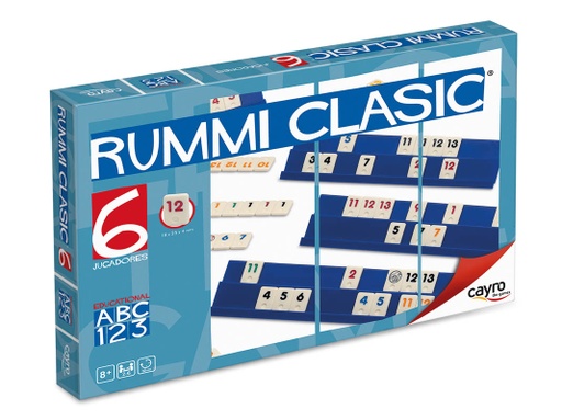 [02595] CAYRO RUMMICLASSIC 6 PLAYERS