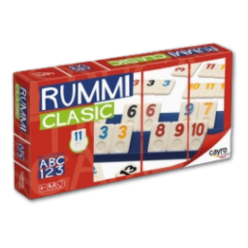 [02596] RUMMICLASSIC 4 PLAYERS