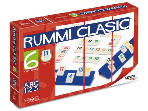 [02597] CAYRO RUMMICLASSIC 6 PLAYERS BIG