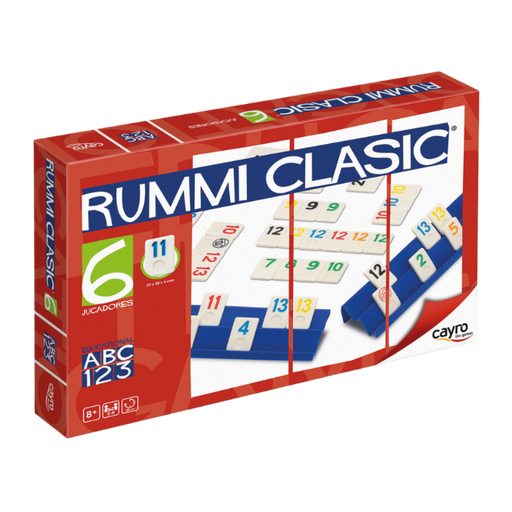 [02597] CAYRO RUMMICLASSIC 6 PLAYERS BIG