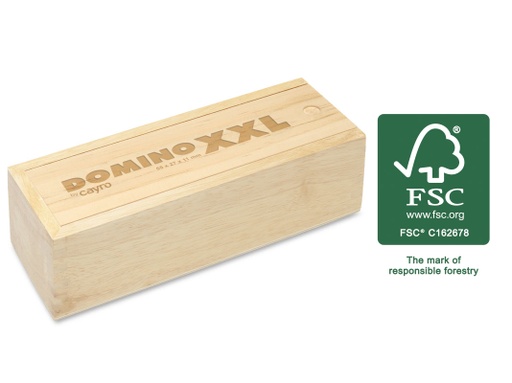 [02609] CAYRO DOMINO XL WITH WOODEN BOX