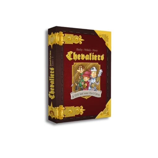 [00023] BD-JEU - CHEVALIERS T.1