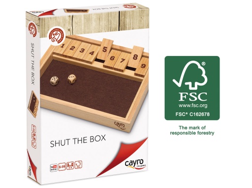 [02617] CAYRO SHUT THE BOX