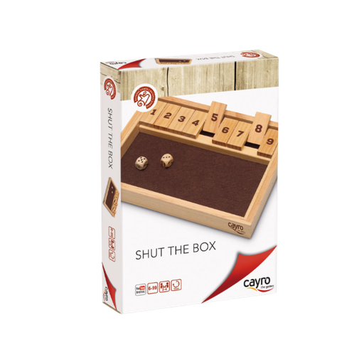 [02617] SHUT THE BOX
