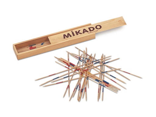 [02618] BIG MIKADO WITH WOODEN BOX