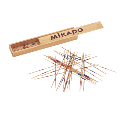 [02618] BIG MIKADO WITH WOODEN BOX