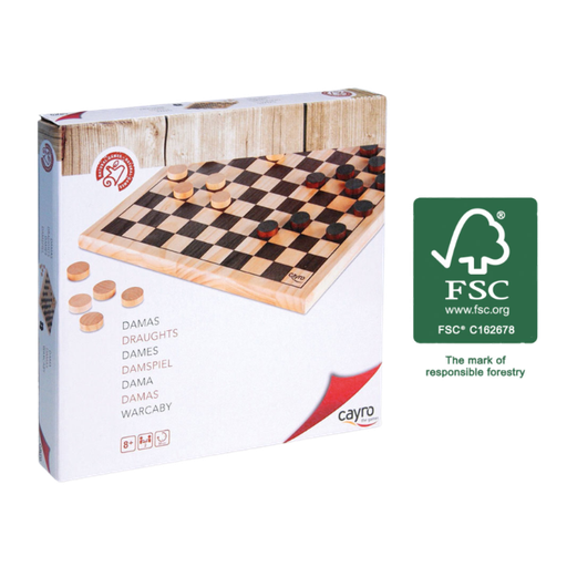 [02628] CAYRO DRAUGHTS 10X10 FR-NL